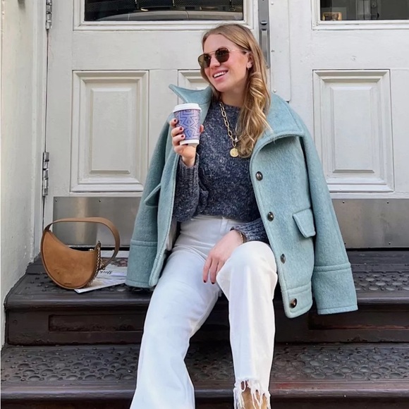 Sezane Léo Coat Size 34 - Picture 6 of 7